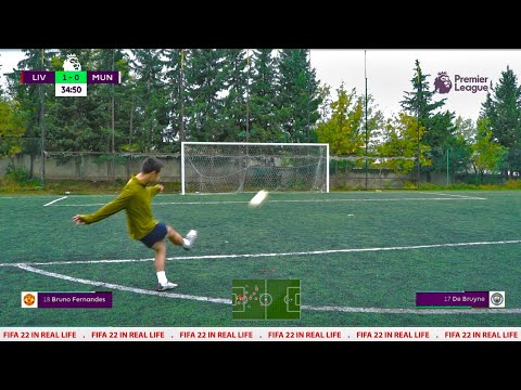 FIFA 22 IN REAL LIFE (რეალურ ცხოვრებაში)